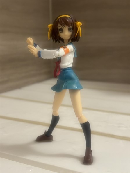 マックスファクトリー figma No.002 涼宮ハルヒの憂鬱 涼宮ハルヒ 制服