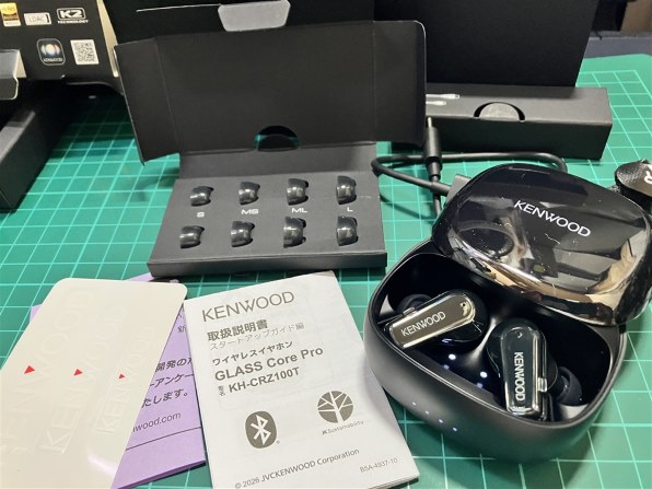 ケンウッド GLASS Core Pro KH-CRZ100T レビュー評価・評判 - 価格.com