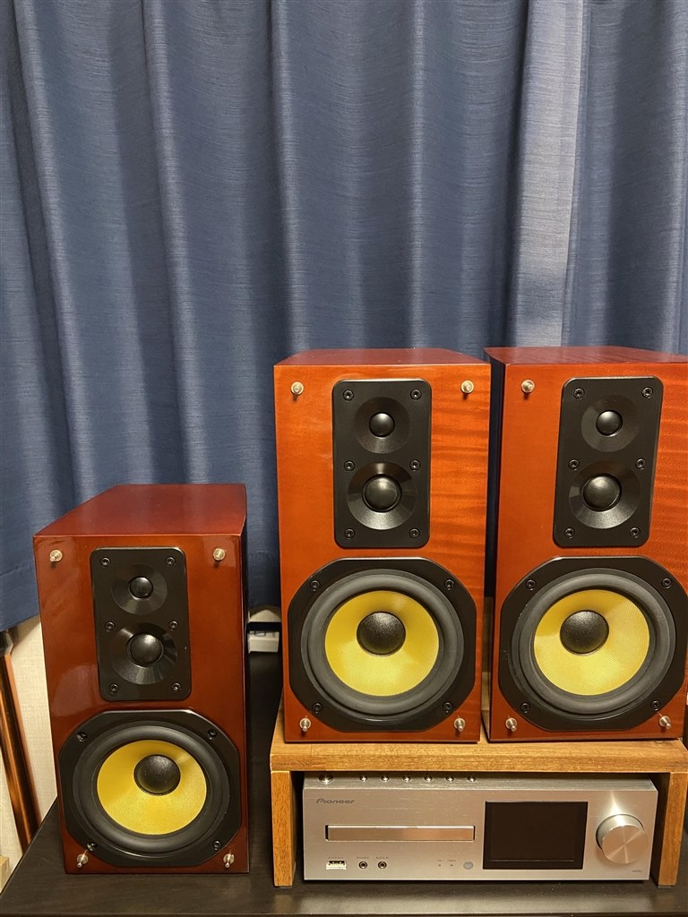 音出し確認済み✨DENON デノン SC-A55XG 3WAY スピーカー 非常に良くできたバランスのいいスピーカーです』 DENON SC-A55XG-M