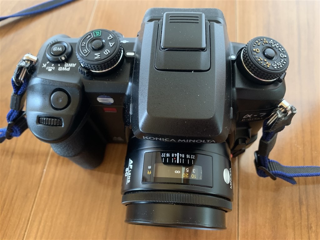 ファインダーは世界一の見やすさ』 コニカ ミノルタ α-7 DIGITAL