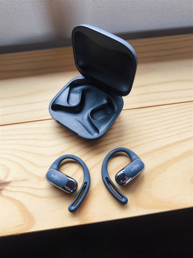 汗かくランニング向きではない・・から1.5年経過』 Shokz OpenFit Air