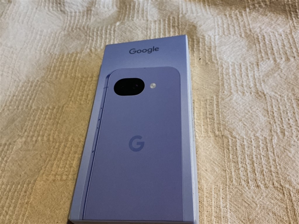 はじめてのpixel これからよろしくよろしく』 Google Google Pixel 10a