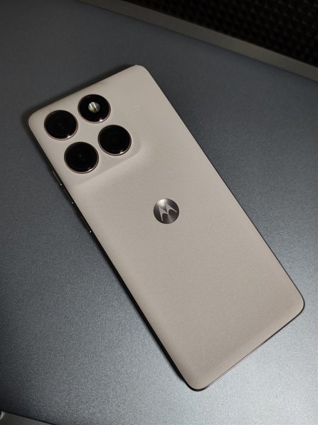MOTOROLA motorola edge 60 pro SIMフリー [PANTONE Calcite] 価格比較