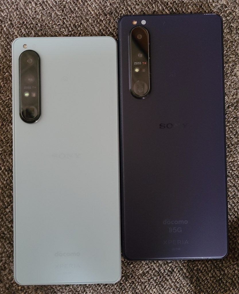 1iii と1ivの比較。』 SONY Xperia 1 IV SO-51C docomo [アイス