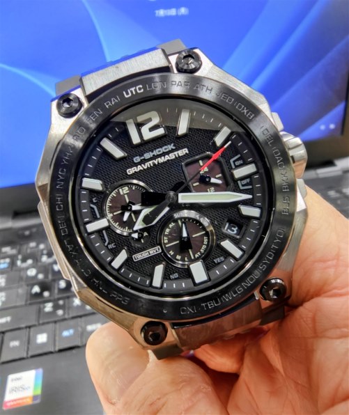 カシオ G-SHOCK マスター オブ G グラビティマスター GWR-B3000B-8AJF