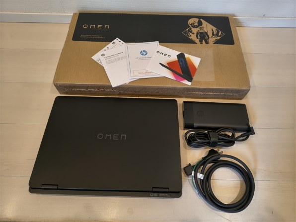 HP OMEN by HP 16 Ryzen AI 7 350・24GBメモリ・1TB SSD・WQXGA・RTX