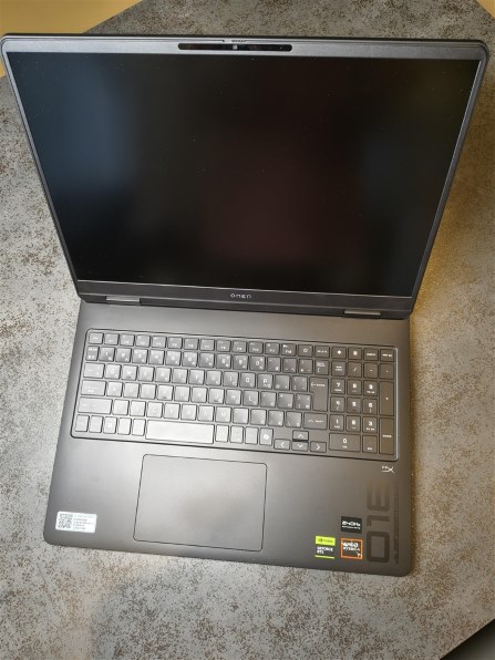 HP OMEN by HP 16 Ryzen AI 7 350・24GBメモリ・1TB SSD・WQXGA・RTX