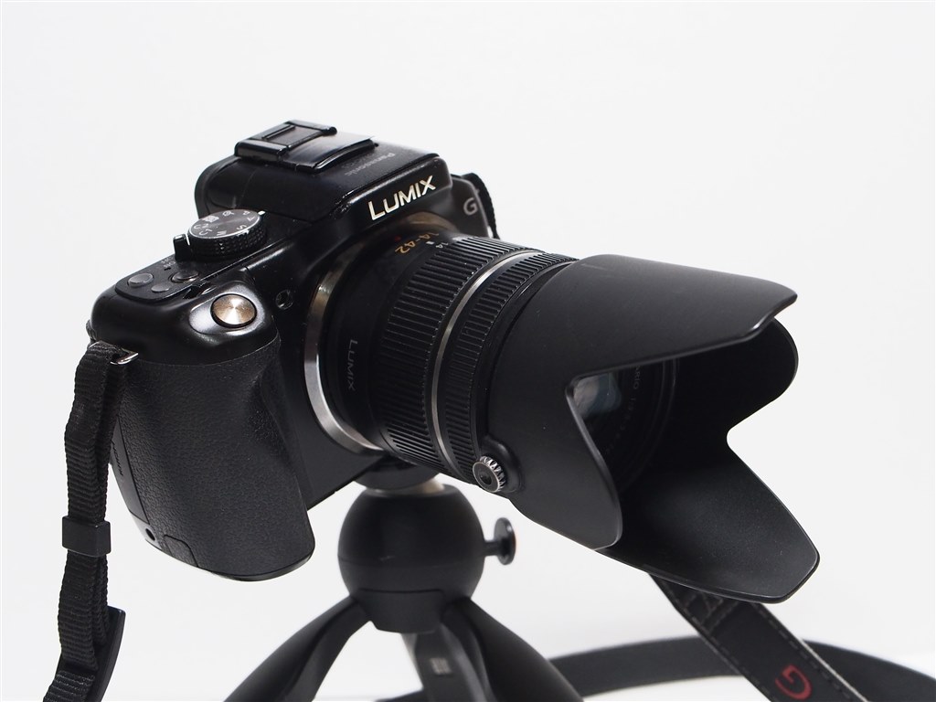 大きくなる前のLUMIX Gシリーズ機 16Mセンサーでも快適です