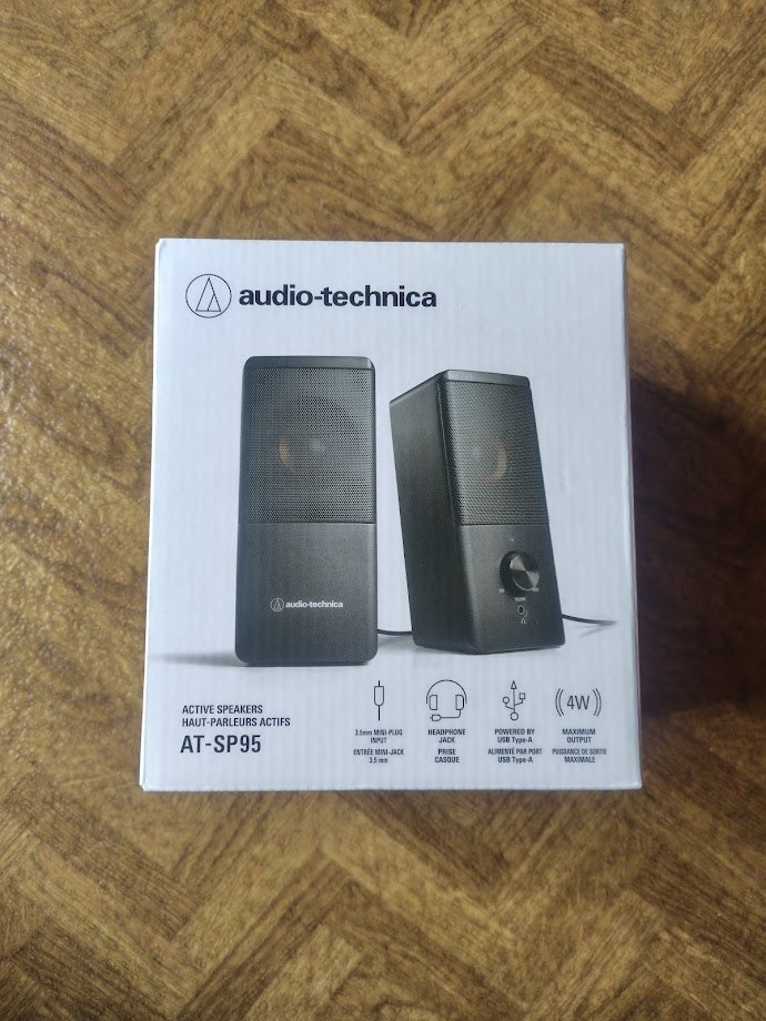 audiotechnicalスピーカー値下げしました‼️ PC連動とクリアな音質が魅力のコスパスピーカー』 オーディオテクニカ