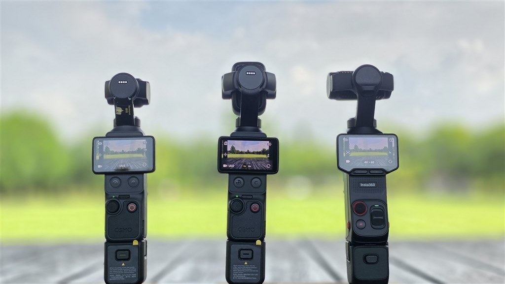 待ちに待ったジンバル複眼カメラ』 DJI OSMO POCKET 4P スタンダード