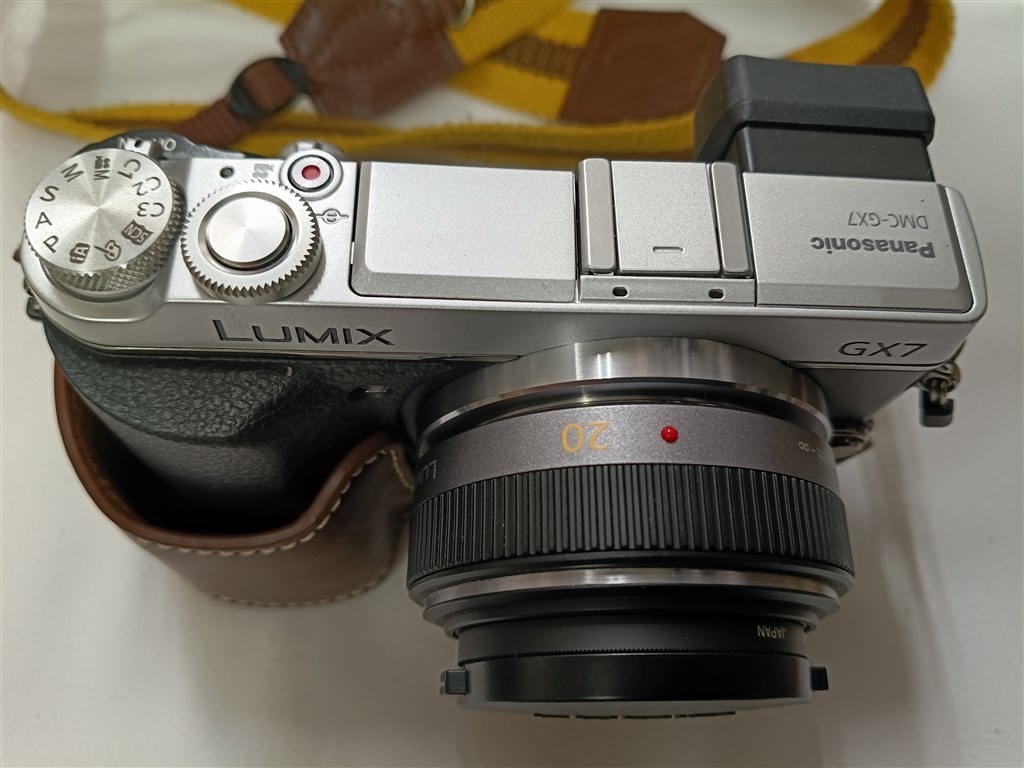 今更ですが、GX7+20mm/F1.7セットを入手』 パナソニック LUMIX DMC