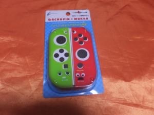 サイバーガジェット ガチャピン×ムック シリコングリップカバー(SWITCH