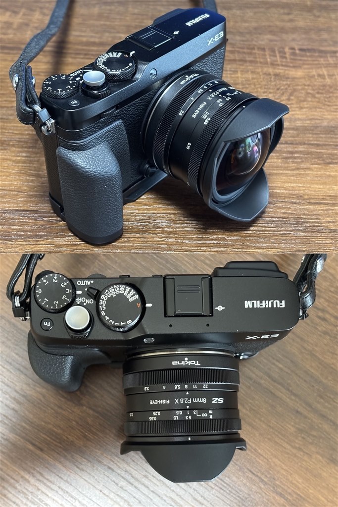 魚眼レンズを購入して、面白半分に時々使い始めました』 TOKINA SZ 8mm