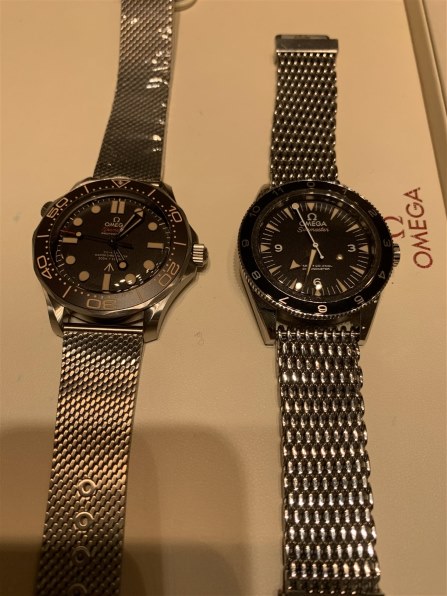 オメガ シーマスター ダイバー 300M コーアクシャル マスター クロノ