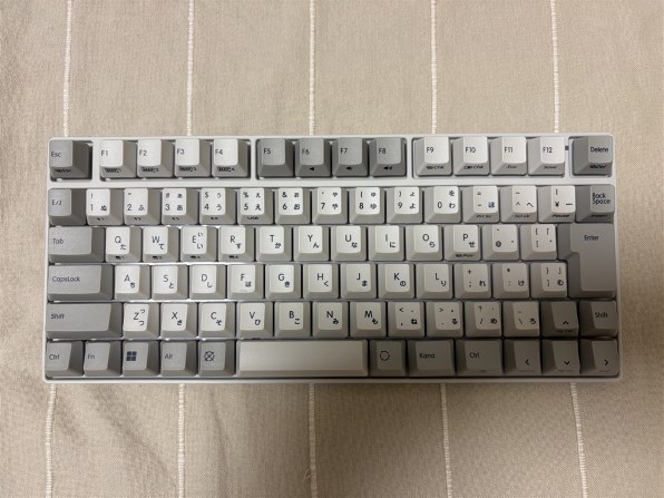 コンパクトでもREALFORCE』 東プレ REALFORCE RC1 C1HJ53 [アイボリー