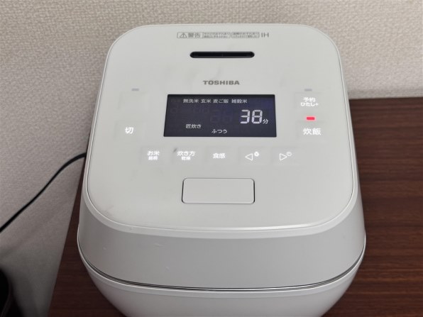東芝 真空圧力IH RC-10SGA(W) [グランホワイト] 価格比較 - 価格.com
