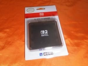 幅広で分厚いが、使い勝手がよくSwitch2ロゴもカッコいい』 HORI