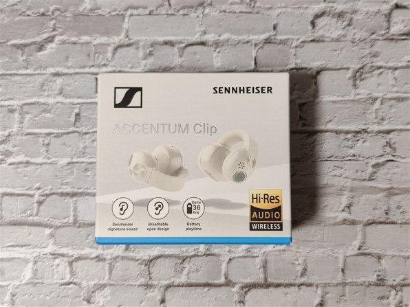ゼンハイザー ACCENTUM Clip [Cream] 価格比較 - 価格.com