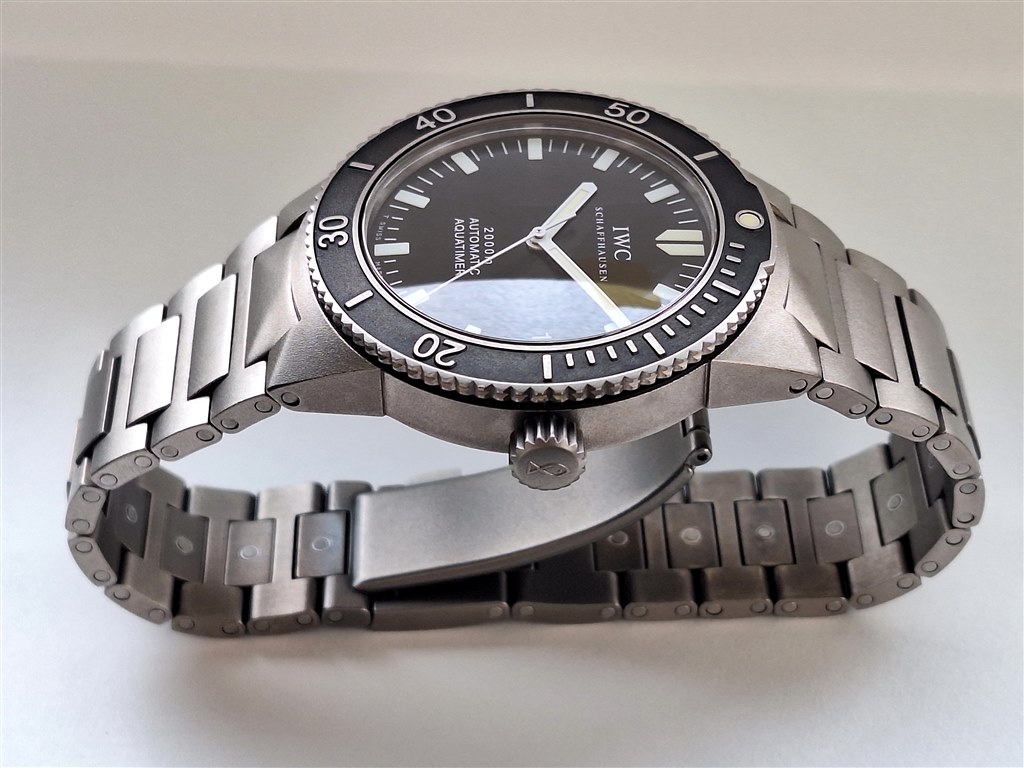 自分的にこれを超える時計はない』 IWC IW353601 アクアタイマーTI 