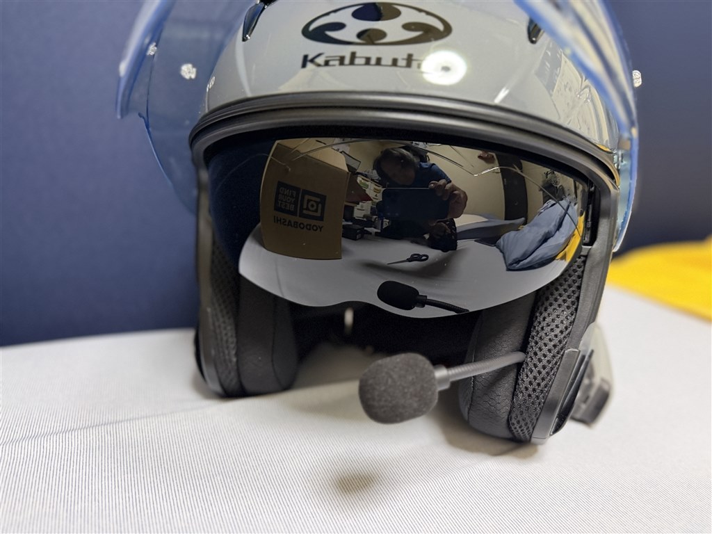 コスパの良いヘルメットです』 OGK KABUTO エクシード・2 korinaiさん
