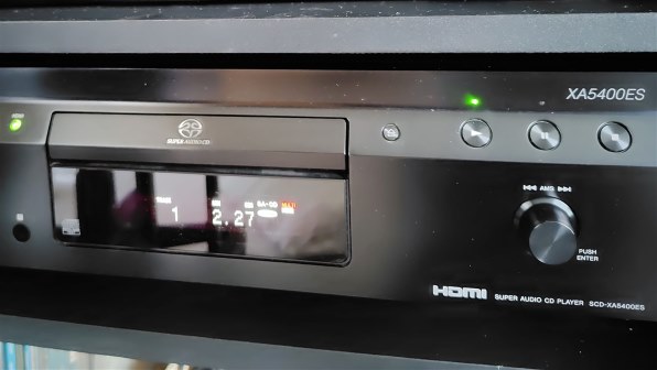 ラジオ・コンポ SONY XA5400ES SONY SCD-XA5400ES レビュー評価・評判 - 価格.com
