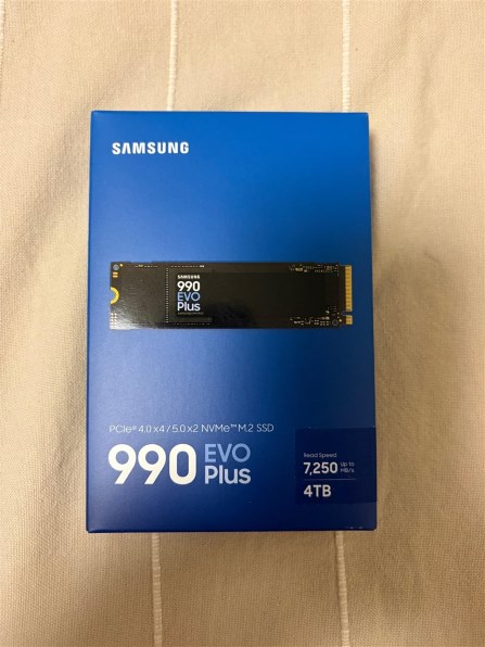 サムスン 990 EVO Plus MZ-V9S4T0B-IT 価格比較 - 価格.com
