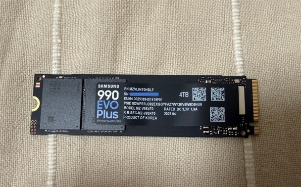 サムスン 990 EVO Plus MZ-V9S4T0B-IT 価格比較 - 価格.com