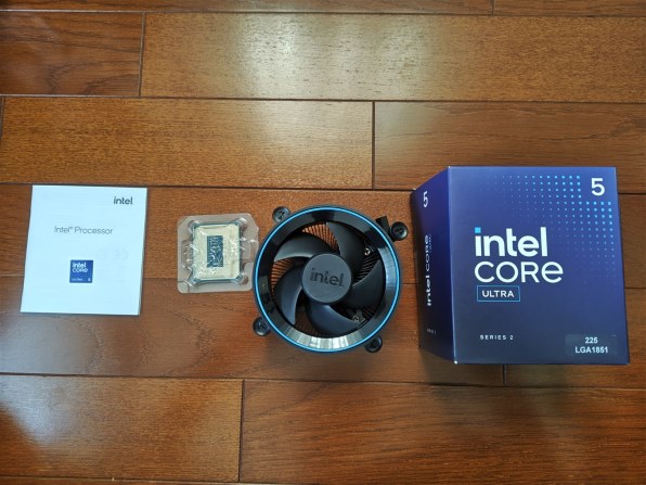 インテル Core Ultra 5 225 BOX 価格比較 - 価格.com