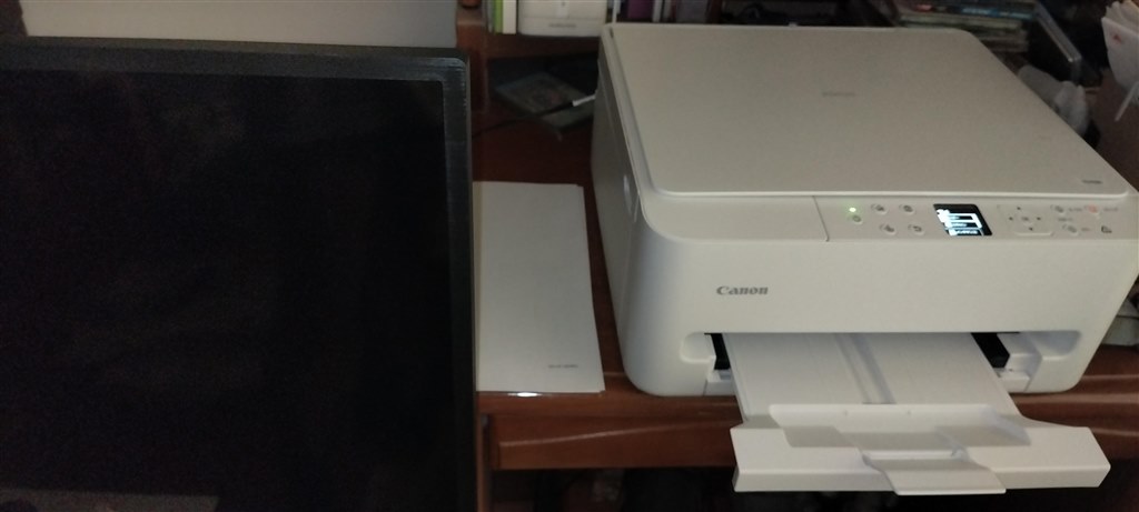 WiFiの5GHzでWPA3暗号化キー手動入力対応』 CANON PIXUS TS5530