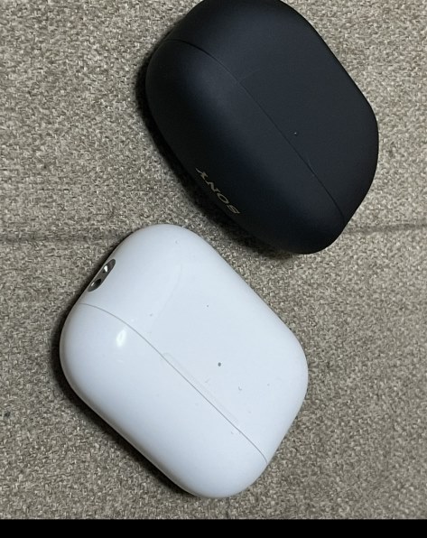 左耳のみ紛失しよく確認せず、中古の左だけ買ったのですが』 SONY WF