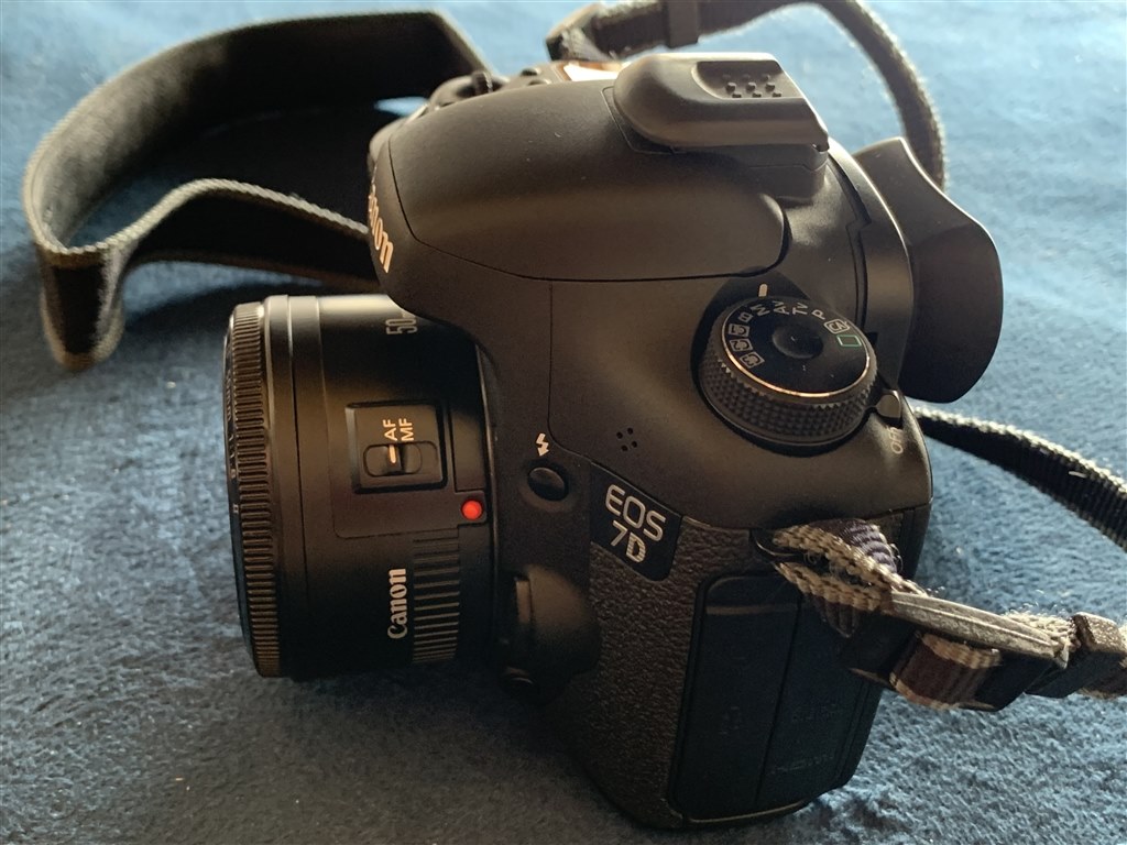 メタルボディで防塵防滴は嬉しい』 CANON EOS 7D ボディ PENTAX FAさん