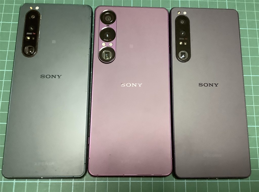 1Ⅲからの上位交換となりました。』 SONY Xperia 1 VII 512GB (RAM