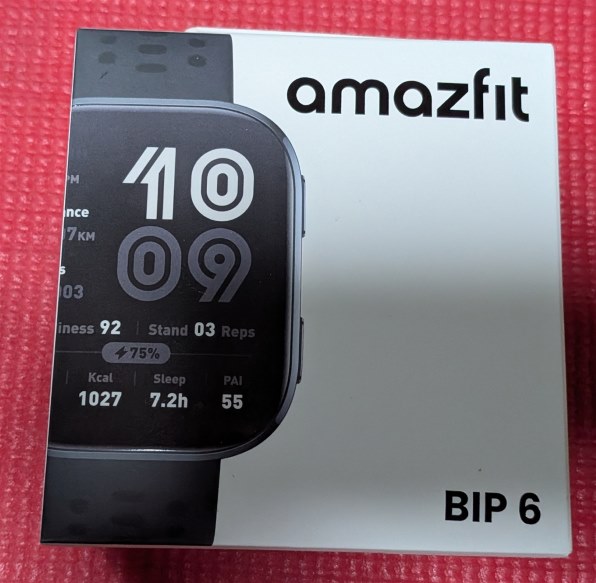 Zepp Health Amazfit Bip 6 [チャコール] 価格比較 - 価格.com