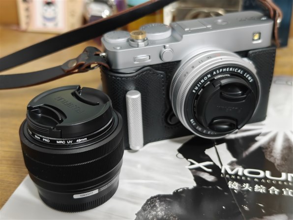 Fujifilm X-E5 シルバー　レンズキット 富士フイルム FUJIFILM X-E5 XF23mmレンズキット [シルバー]投稿画像