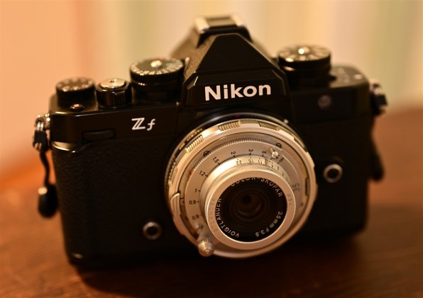コシナ フォクトレンダー COLOR-SKOPAR 35mm F3.5 Aspherical VM