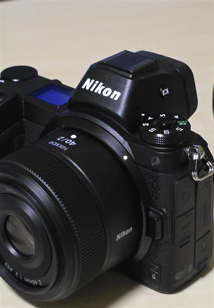 ニコンにはデザイナーが居ないの？』 ニコン Z 6 ボディ SHOUKIISさん