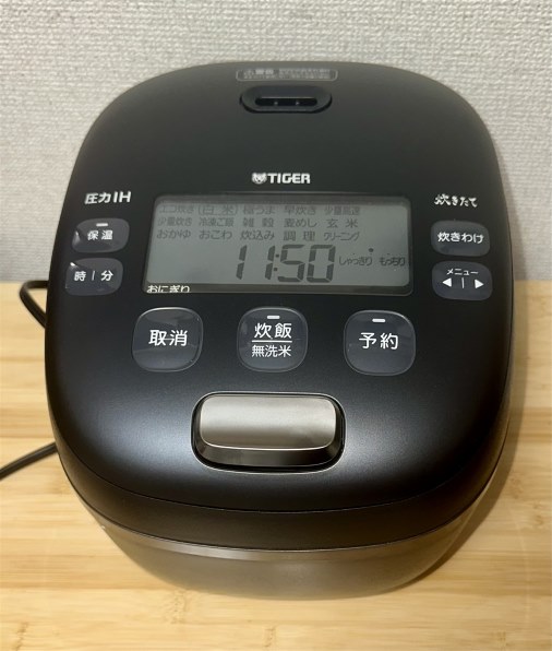 タイガー魔法瓶 炊きたて ご泡火炊き JRI-C060 価格比較 - 価格.com