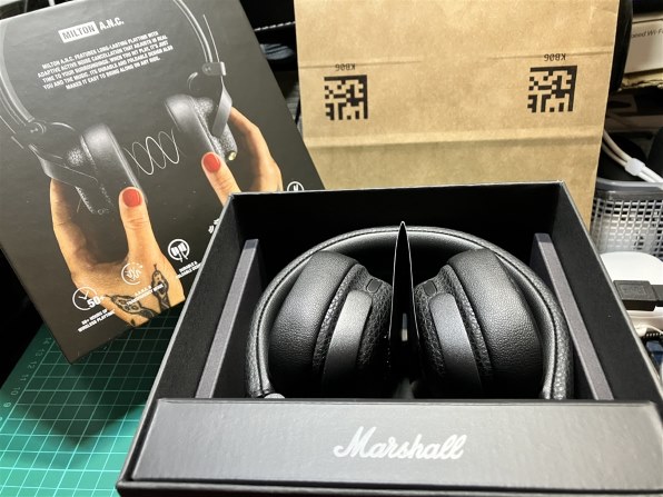 Marshall MILTON A.N.C. [BLACK] 価格比較 - 価格.com
