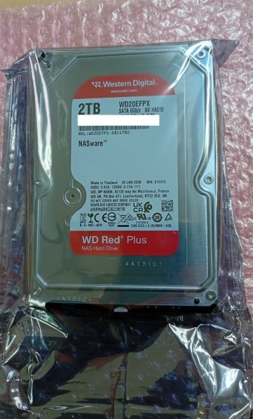 WESTERN DIGITAL WD20EFPX [2TB SATA600] 価格比較 - 価格.com