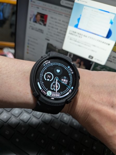 Google Pixel Watch 5 Wi-Fiモデル 45mm GA10894-US [Matte Black