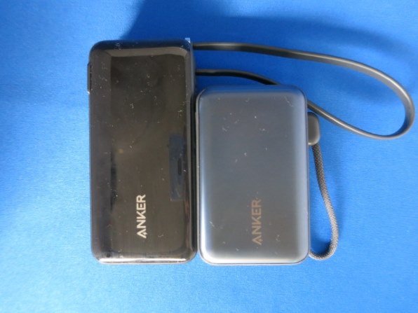 ANKER Power Bank (10000mAh Fusion Built-In USB-C ケーブル