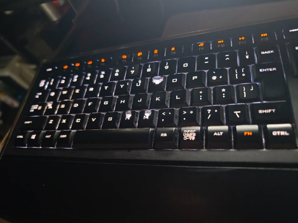 11年目突入』 ロジクール Illuminated Keyboard K740 [ブラック
