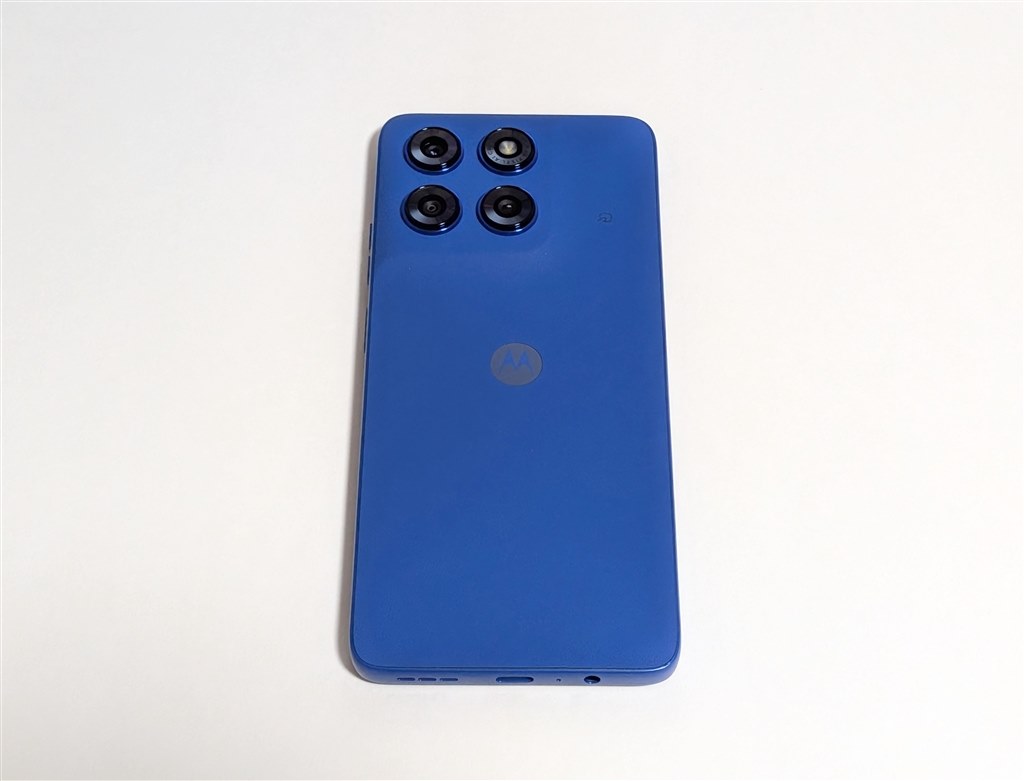 motorola moto g 37 本体 ソフトバンク ノーティカルブルー 防水不要なら今年No.1のエントリースマホ』 MOTOROLA moto g37