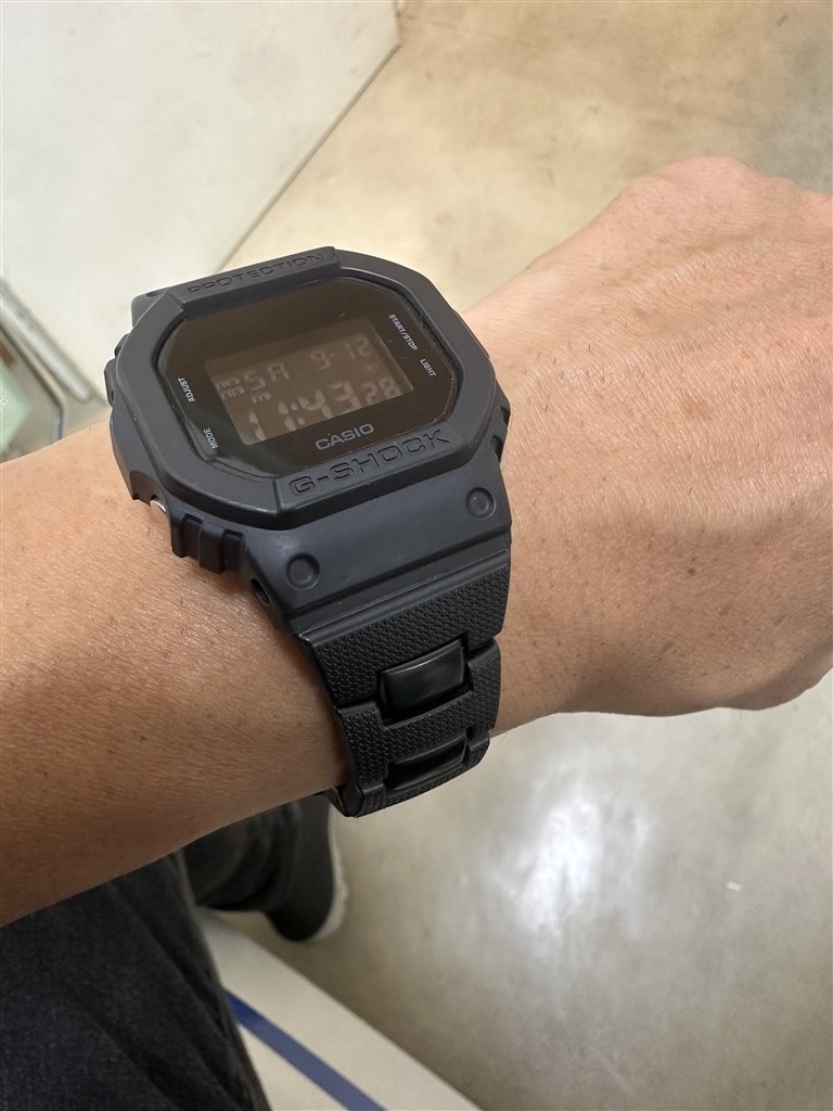 本当の「オールブラック」はこのタイプだけ！』 カシオ G-SHOCK DW