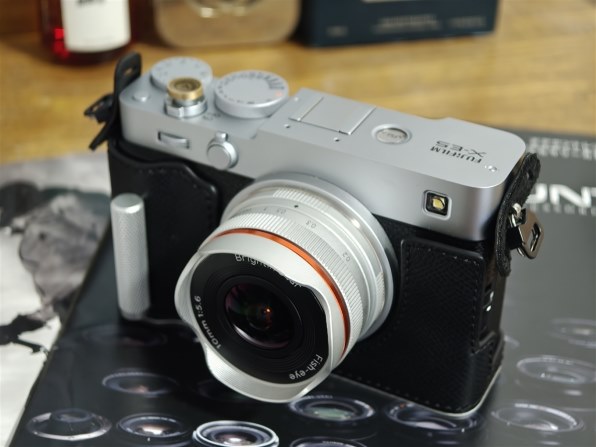 Brightin Star 10mm F5.6 Fish-eye シルバー [フジフイルム用] 価格