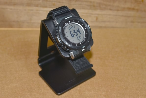 カシオ プロトレック トリプルセンサー タフソーラー PRG-30-1JF 価格