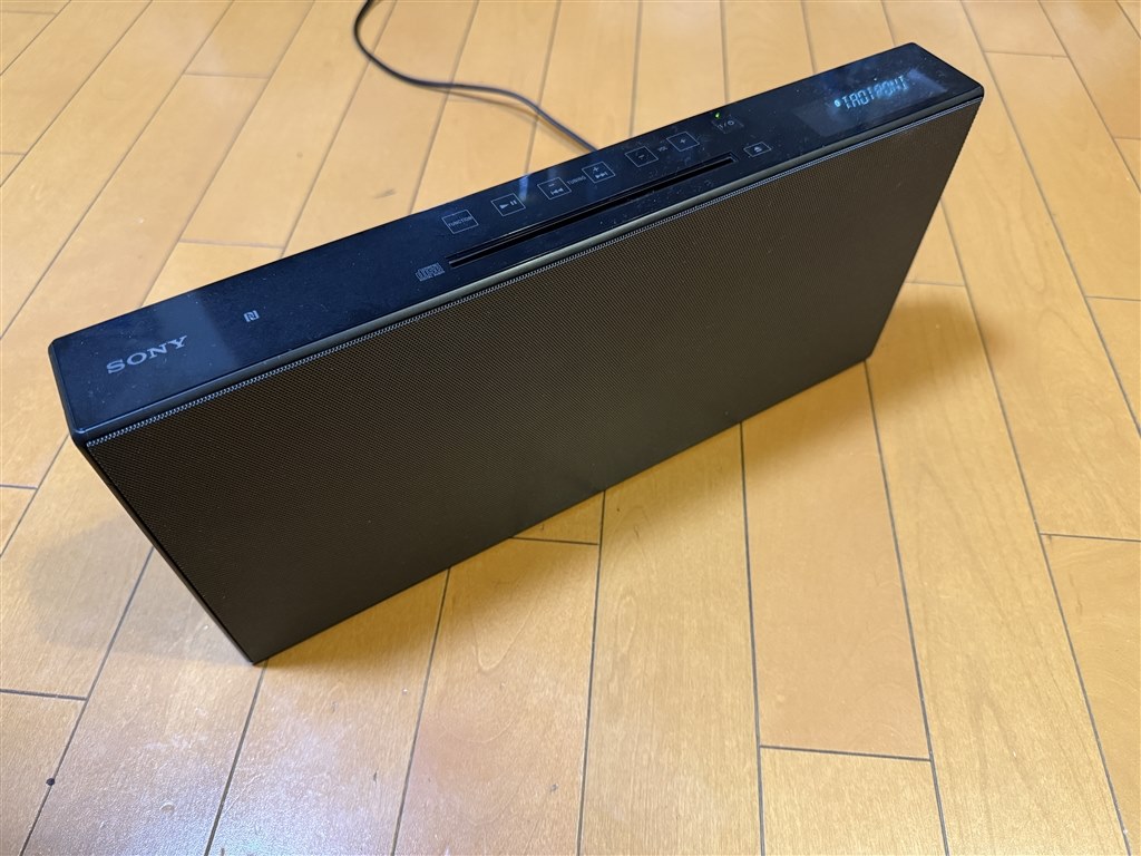 非常に機能の尖ったクラス最高レベルのスピーカー』 SONY CMT-X5CD (W