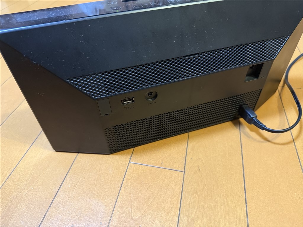 SONY CMT-X5CD サウンドが良い！ 非常に機能の尖ったクラス最高レベルのスピーカー』 SONY CMT-X5CD (W