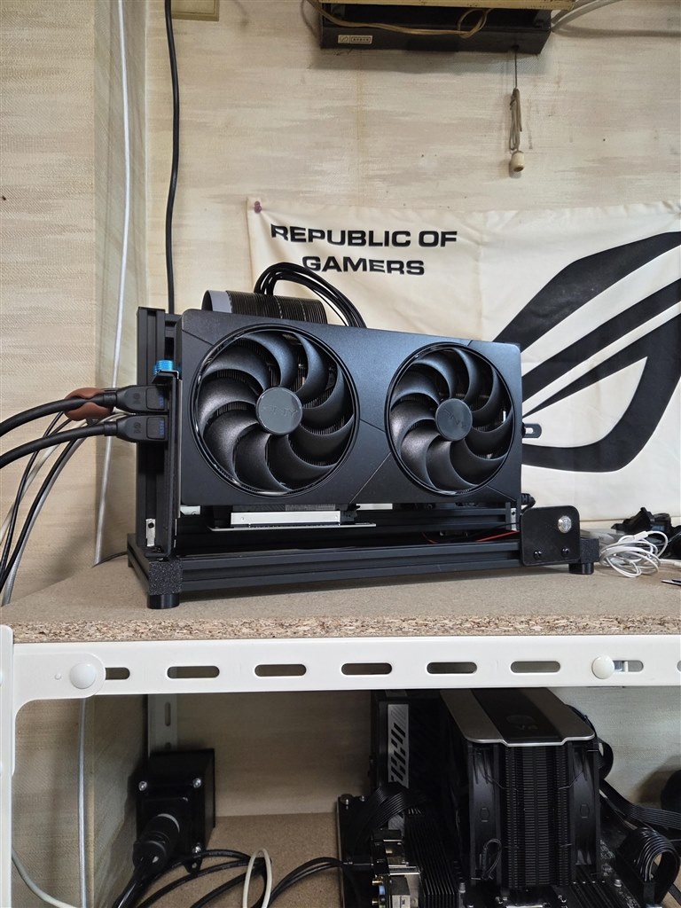 圧倒的背高感は満足度が高い』 PNY GeForce RTX 5070 Ti 16GB OC SLIM