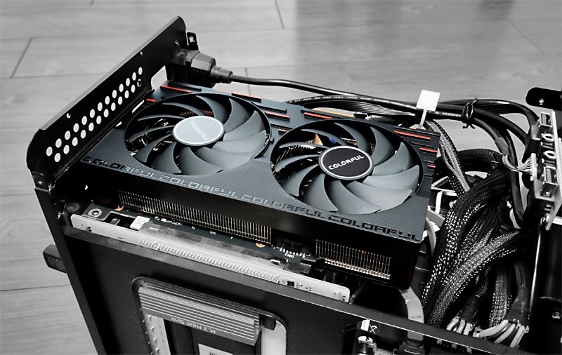 実用向けのコンパクトモデル』 Colorful GeForce RTX 5060 Ti Gaming